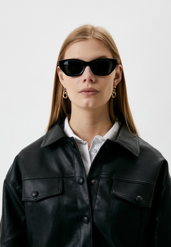 Очки солнцезащитные Givenchy GV 7209/S 807, цвет: черный  display picture 1
