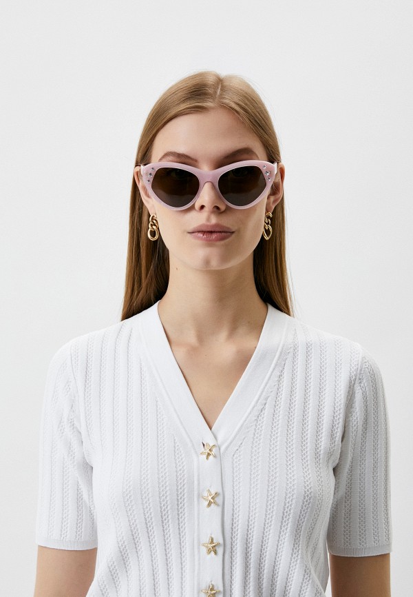 Moschino Очки солнцезащитные - MOS108/S 35J - фото 5