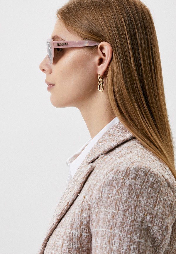 Moschino Очки солнцезащитные - MOS109/S 35J - фото 6