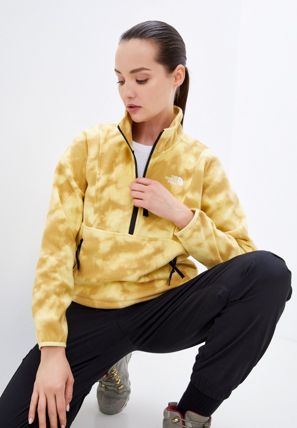 The North Face Олимпийка - W PRINTED TKA ATTITUDE 1/4 ZIP FLEECE - фото 1
