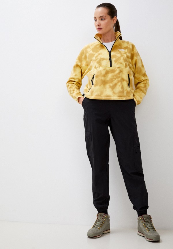 The North Face Олимпийка - W PRINTED TKA ATTITUDE 1/4 ZIP FLEECE - фото 2