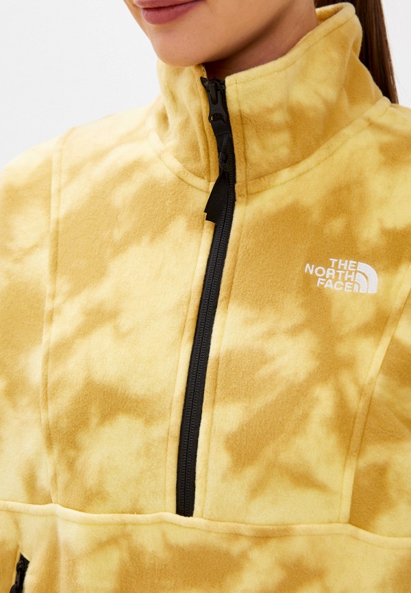 The North Face Олимпийка - W PRINTED TKA ATTITUDE 1/4 ZIP FLEECE - фото 4
