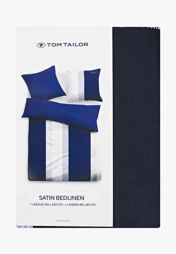 Tom Tailor Постельное белье 1,5-спальное - 80/80+155/220 - фото 2