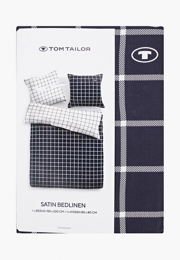 Tom Tailor Постельное белье 1,5-спальное - 80/80, 155/220 см. - фото 2