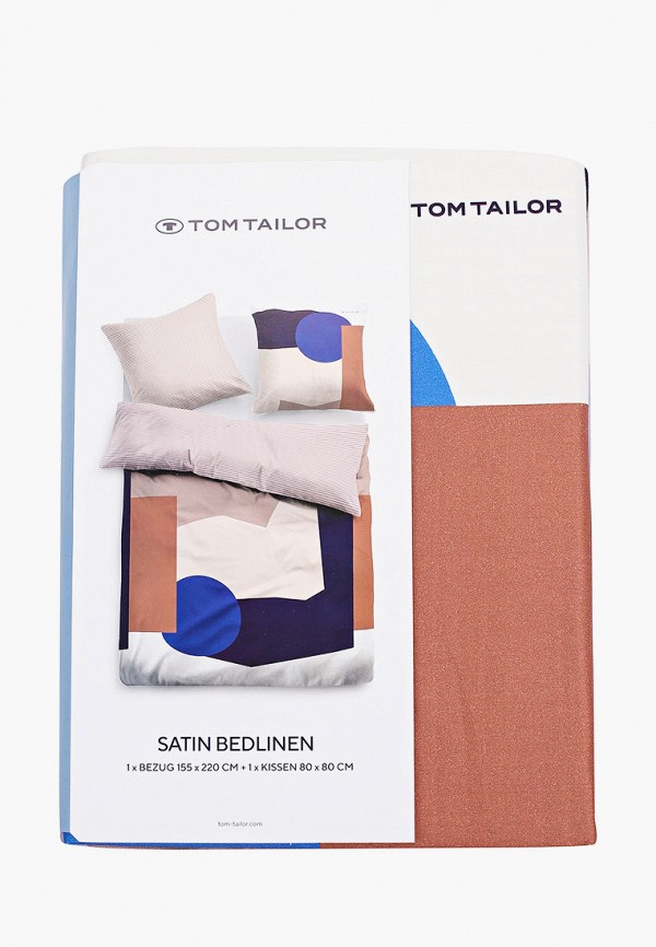 Tom Tailor Постельное белье 1,5-спальное - сатин, 155х220 см - фото 2