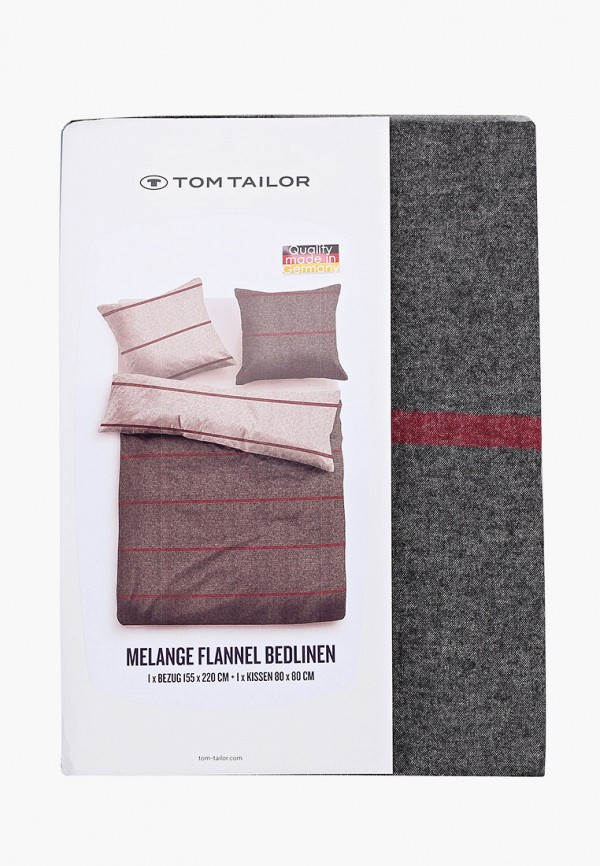 Tom Tailor Постельное белье 1,5-спальное - 80/80+135/200 - фото 2