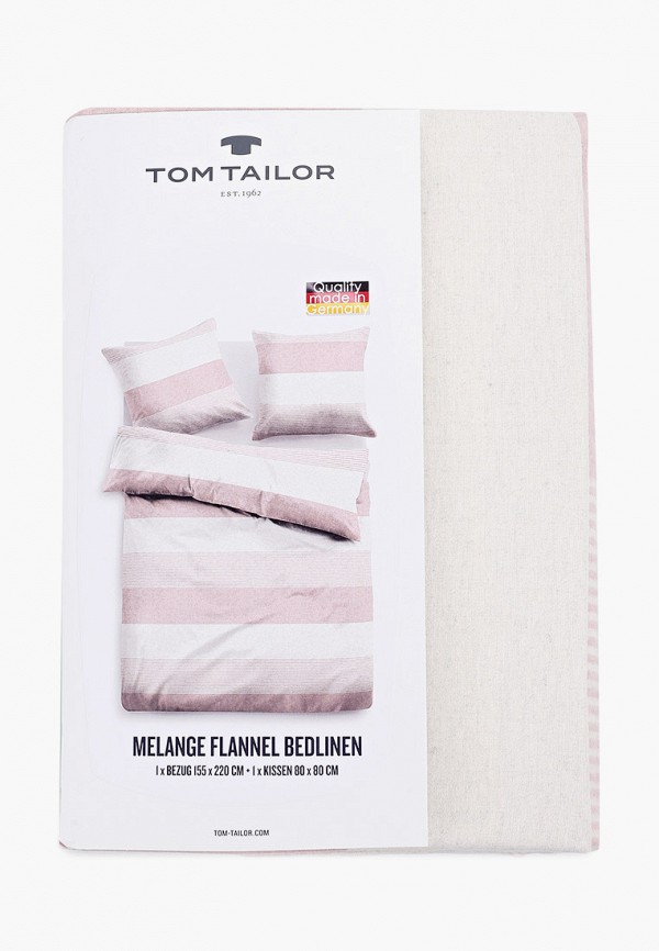 Tom Tailor Постельное белье 1,5-спальное - 80/80+135/200 - фото 2