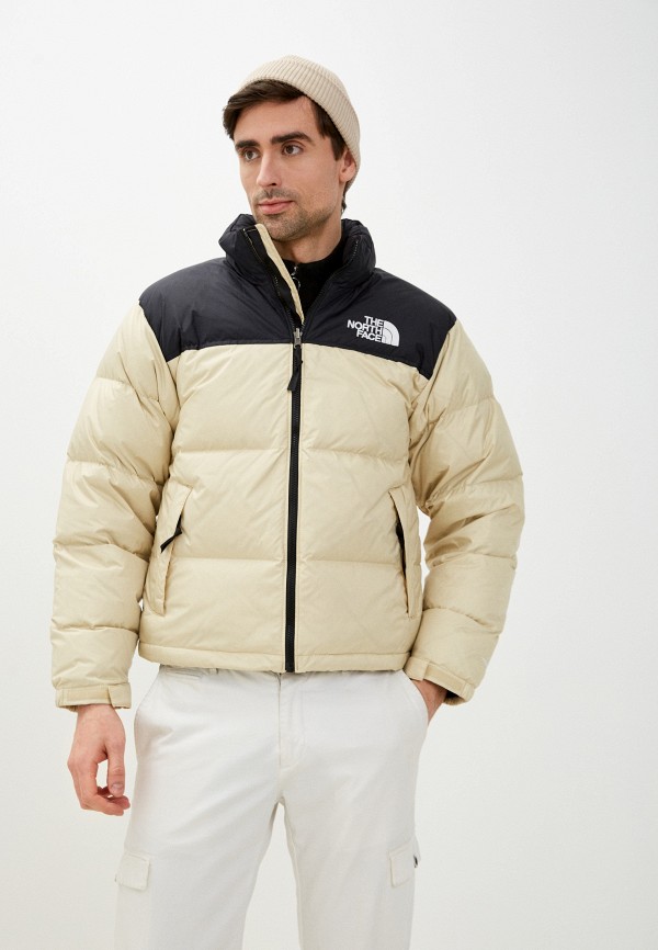 Пуховик The North Face M 1996 RETRO NUPTSE JACKET, цвет: бежевый,  RTLABF700201 — купить в интернет-магазине Lamoda