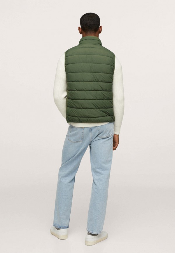 Mango Man Жилет утепленный - GORRYST - фото 3