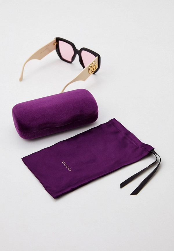 Gucci Очки солнцезащитные - GG0956S 002 - фото 4