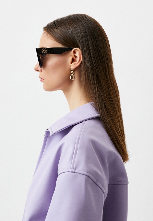 Gucci Очки солнцезащитные - GG0998S 001 - фото 5