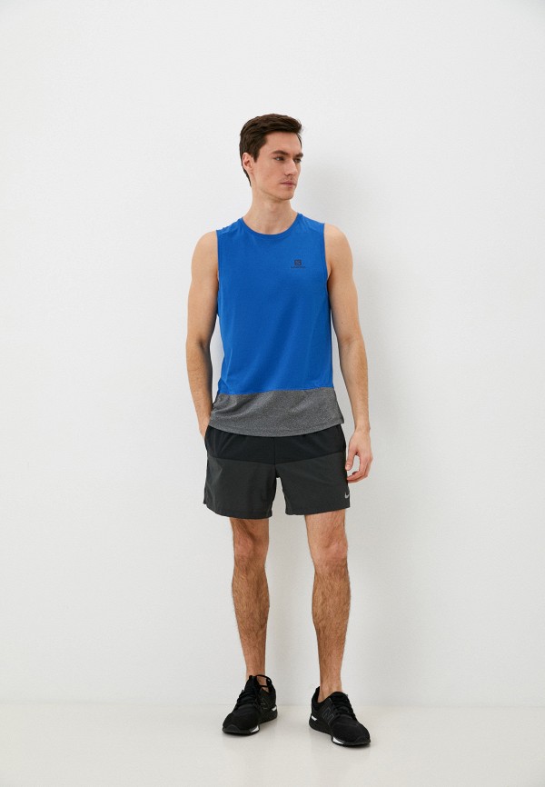 Salomon Майка спортивная - CROSS RUN TANK M - фото 2