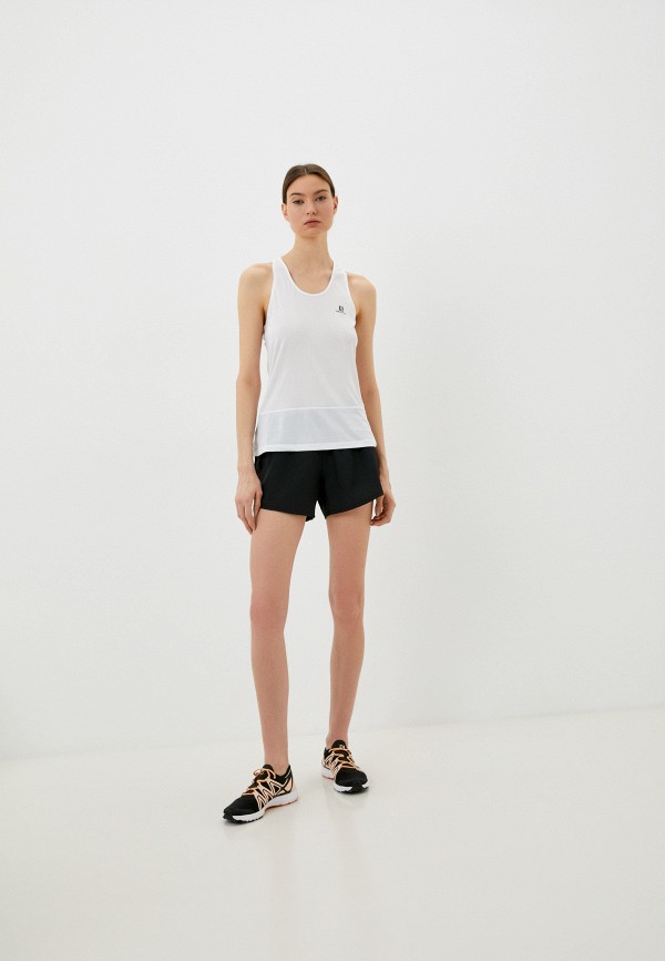 Salomon Майка спортивная - CROSS RUN TANK M - фото 2