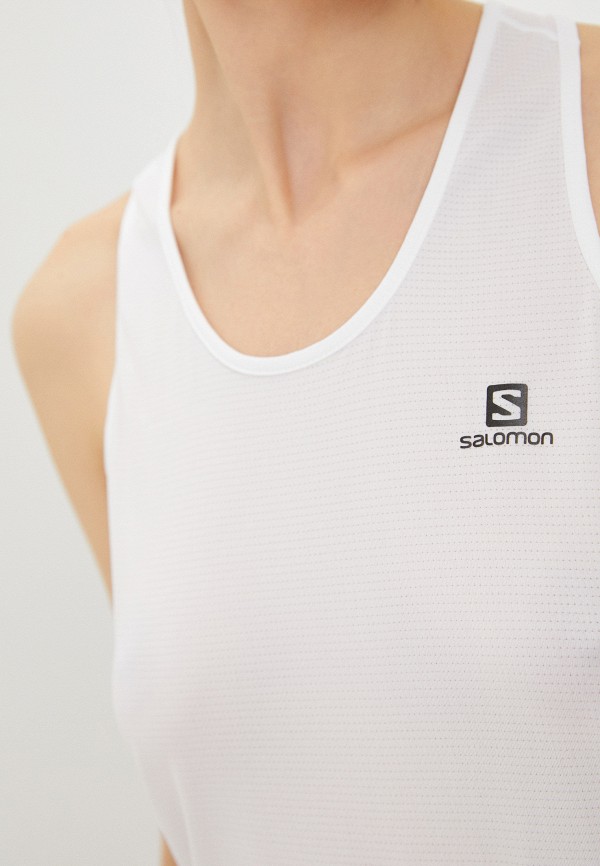 Salomon Майка спортивная - CROSS RUN TANK M - фото 4