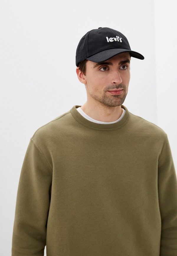 Бейсболка Levi's®, цвет: черный, RTLABF756301 — купить в интернет ...