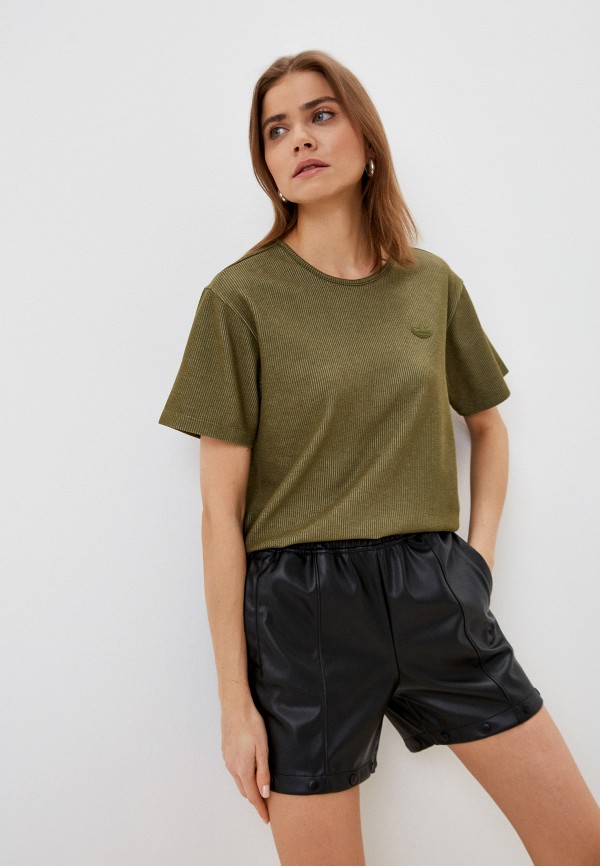 adidas Originals Футболка - RIB TEE - фото 1