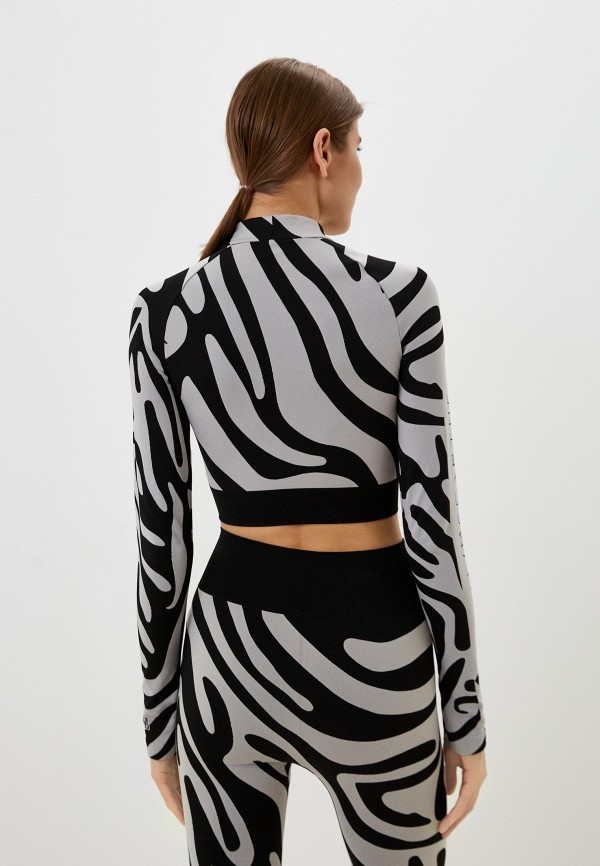 adidas by Stella McCartney Лонгслив спортивный - ASMC AOK CROP L - фото 3