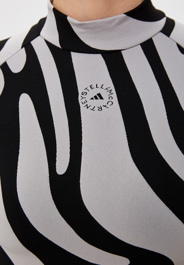adidas by Stella McCartney Лонгслив спортивный - ASMC AOK CROP L - фото 4