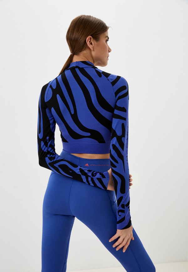 adidas by Stella McCartney Лонгслив спортивный - ASMC AOK CROP L - фото 3