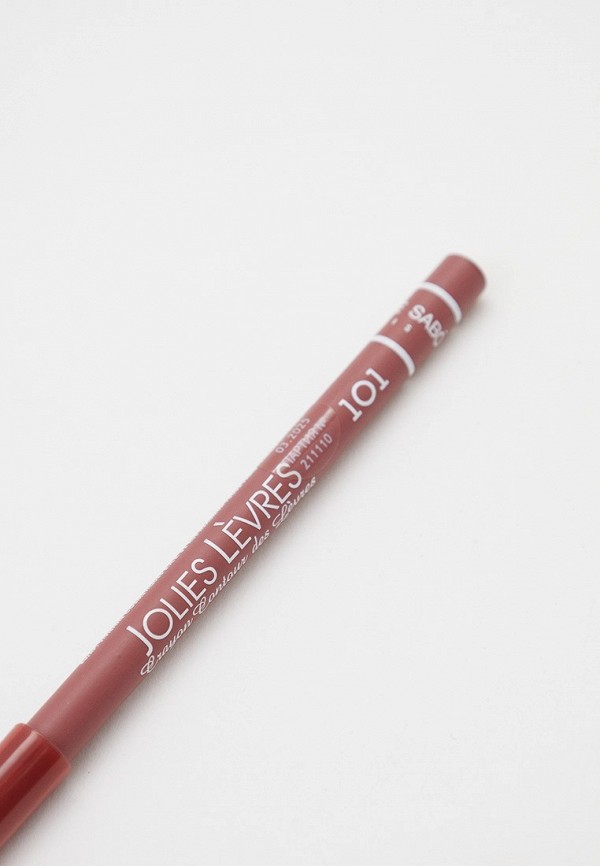 Vivienne Sabo Карандаш для губ классический - контурный, в деревянном корпусе - фото 3