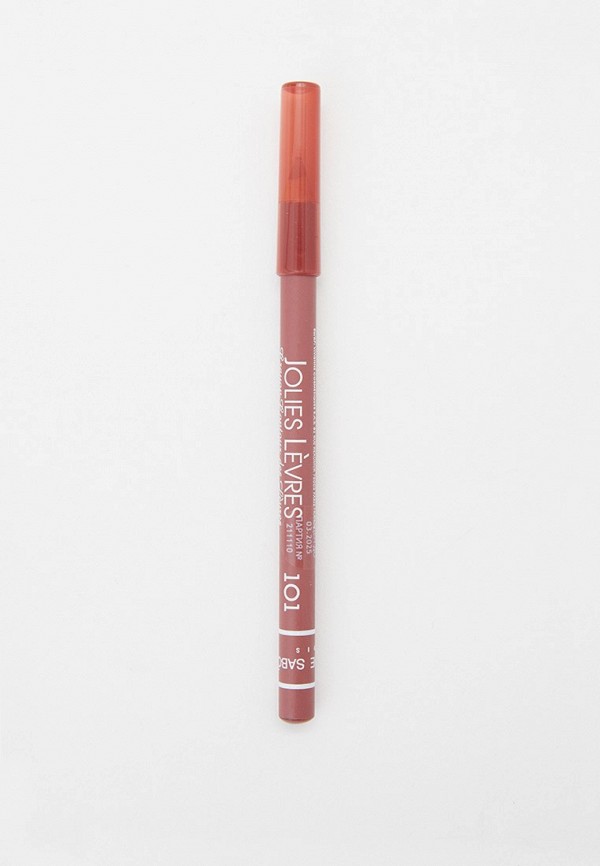 Vivienne Sabo Карандаш для губ классический - контурный, в деревянном корпусе - фото 1