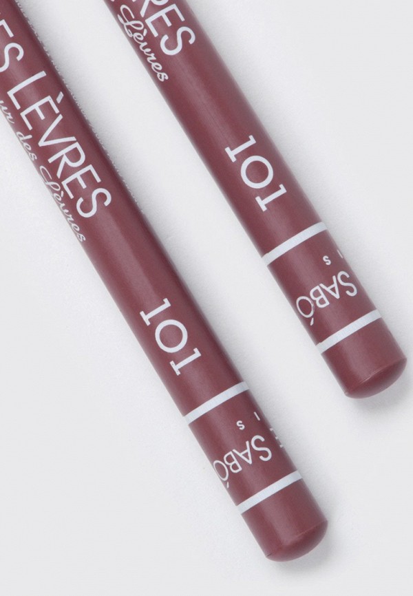 Vivienne Sabo Карандаш для губ классический - контурный, в деревянном корпусе - фото 4