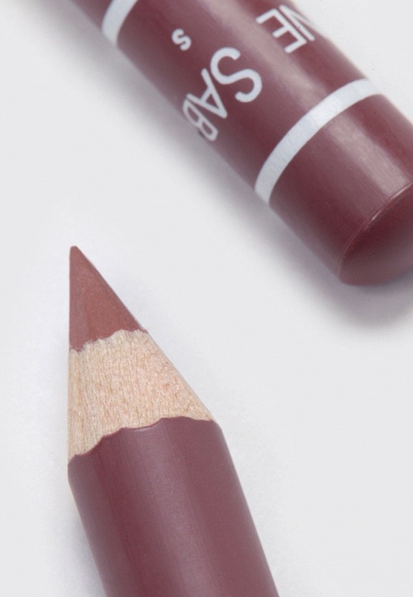 Vivienne Sabo Карандаш для губ классический - контурный, в деревянном корпусе - фото 5