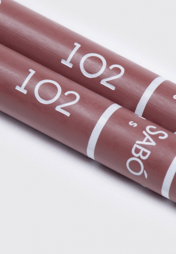 Vivienne Sabo Карандаш для губ классический - JOLIES LEVRES Lip Pensil, стойкий, тон 102 бежевый, 1.4 г - фото 4