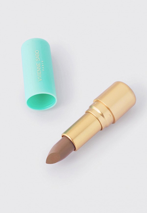 Vivienne Sabo Помада - нюдовая, с кремовой текстурой - фото 5