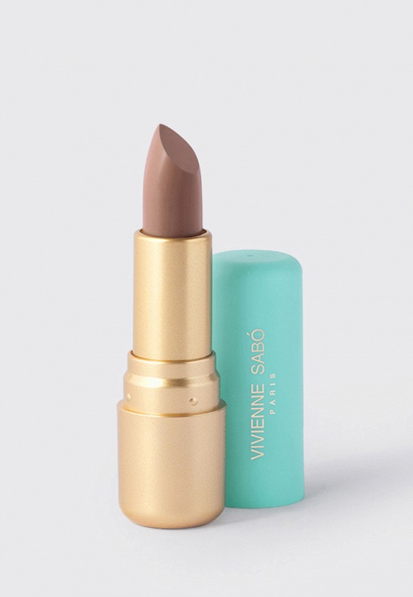 Vivienne Sabo Помада - нюдовая, с кремовой текстурой - фото 6