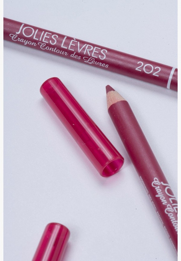 Vivienne Sabo Карандаш для губ классический - контурный, в деревянном корпусе - фото 2