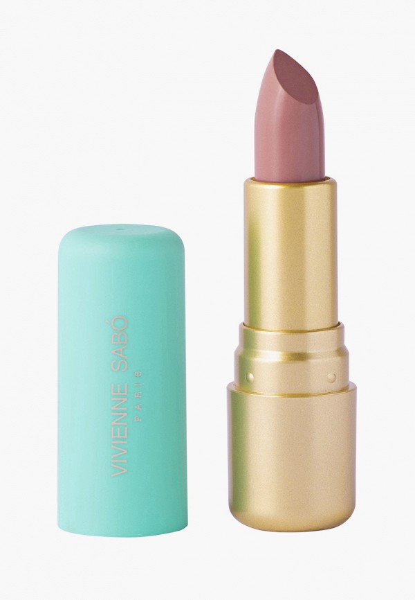 Vivienne Sabo Помада - NUDE CREATEUR, кремовая, тон 02 светло-бежевый, 4 г - фото 1