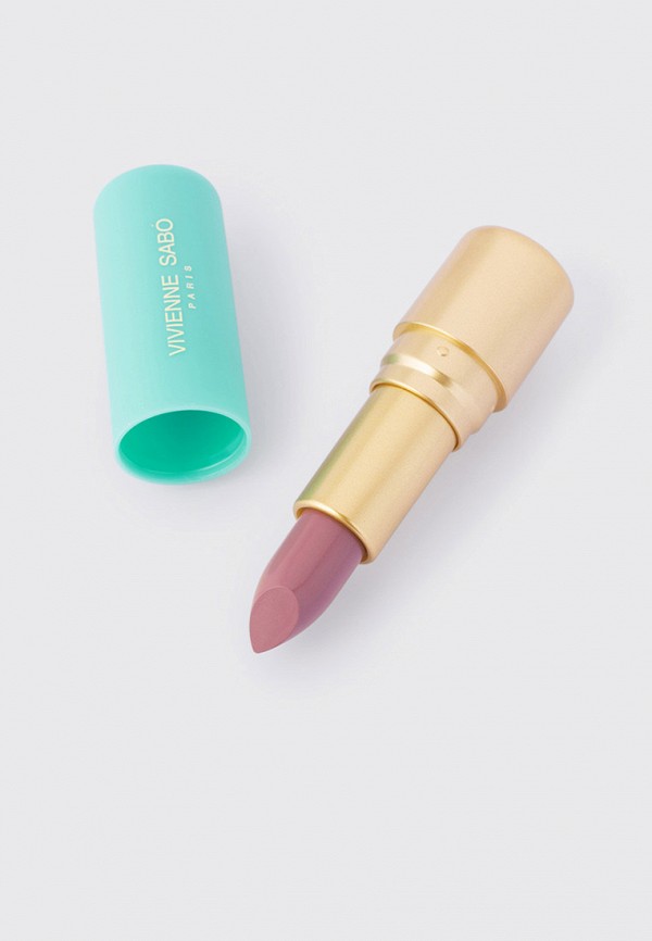 Vivienne Sabo Помада - NUDE CREATEUR, кремовая, тон 02 светло-бежевый, 4 г - фото 5