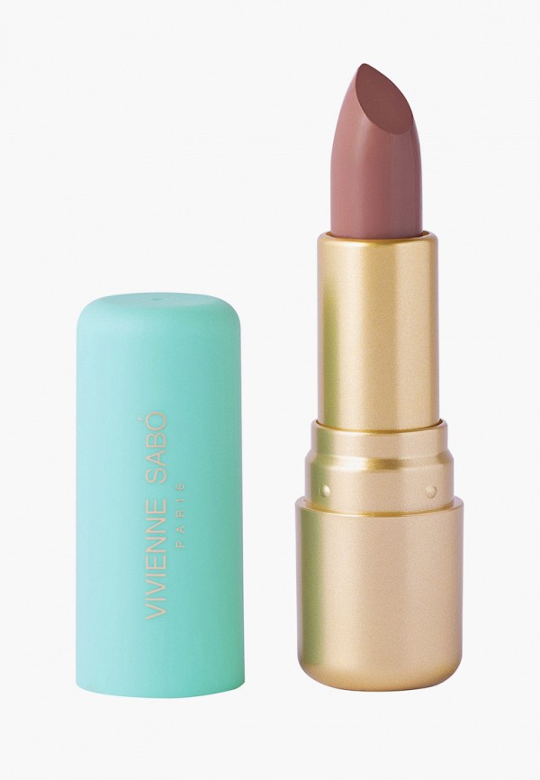 Vivienne Sabo Помада - NUDE CREATEUR, кремовая, тон 03 классический бежевый, 4 г - фото 1