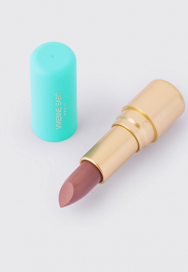 Vivienne Sabo Помада - NUDE CREATEUR, кремовая, тон 05 холодный бежевый, 4 г - фото 5