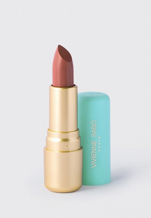 Vivienne Sabo Помада - NUDE CREATEUR, кремовая, тон 08 нежный терракотовый, 4 г - фото 6