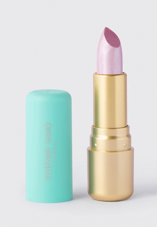 Vivienne Sabo Помада - NUDE CREATEUR, кремовая, тон 11 сияющий светло-розовый, 4 г - фото 3