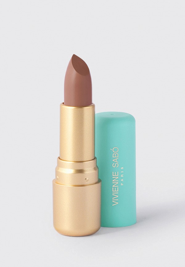 Vivienne Sabo Помада - NUDE CREATEUR, кремовая, тон 14 розово-бежевый, 4 г - фото 6