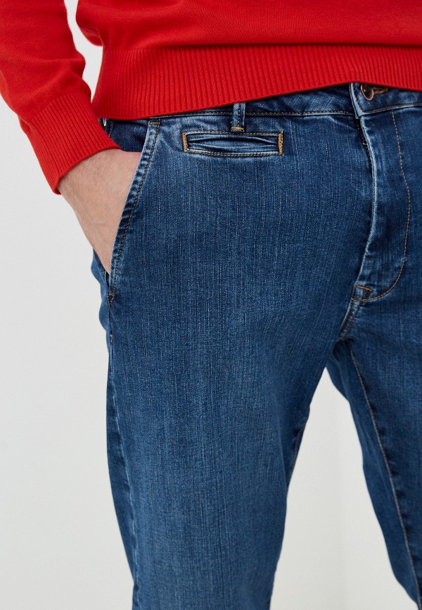 Pantaloni Chino Crop Hurley Uomo - OceanCare Denim Sostenibile, Vestibilità Rilassata, Gamba Conica - 3