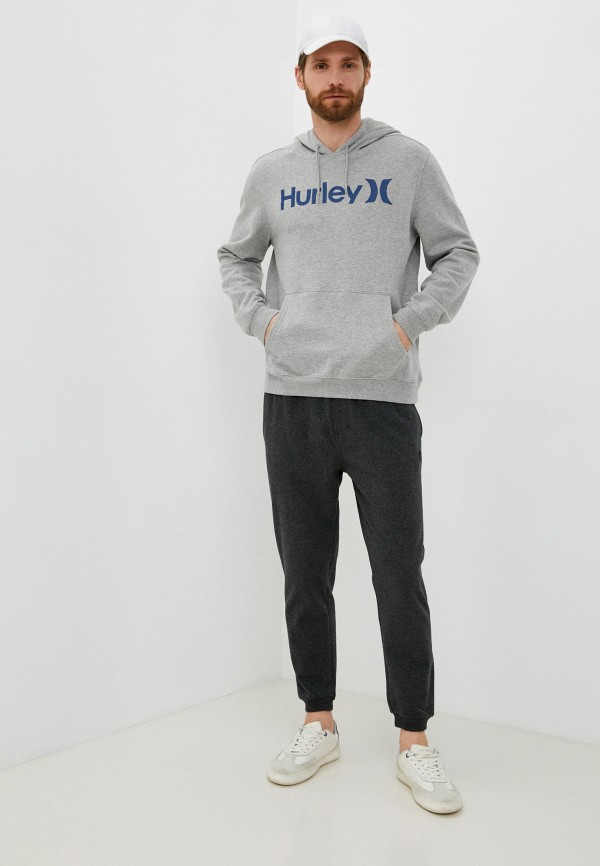 Hurley Брюки спортивные - OUTSIDER HEAT FLEECE JOGGER - фото 2
