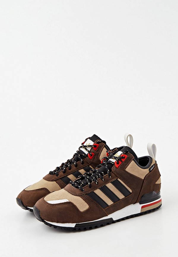 Кроссовки adidas Originals ZX700 WINTER, цвет: коричневый, RTLABG003201 ...
