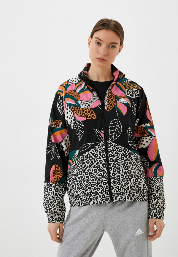 adidas Ветровка - W FARM AOP WB - фото 1