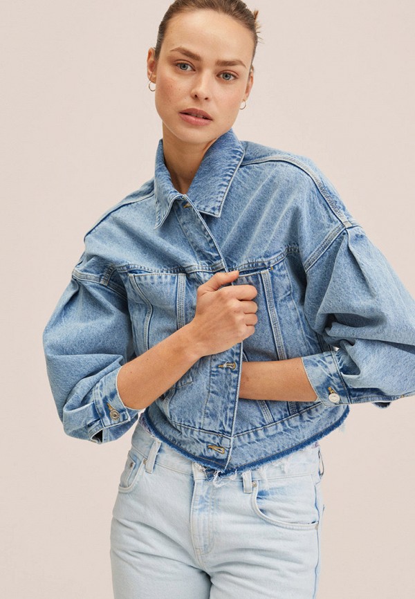 Mango Куртка джинсовая - AMALIEN - фото 1