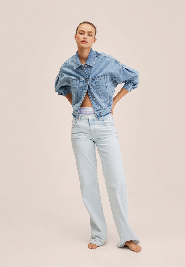 Mango Куртка джинсовая - AMALIEN - фото 2