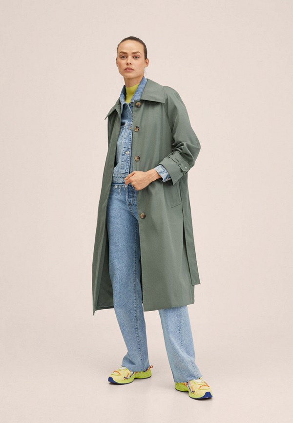 Mango Плащ - HIERBA - фото 1