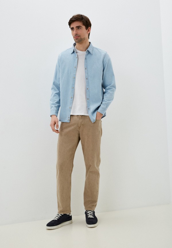 United Colors of Benetton Рубашка джинсовая - фото 2