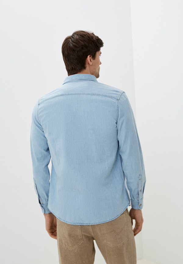 United Colors of Benetton Рубашка джинсовая - фото 3