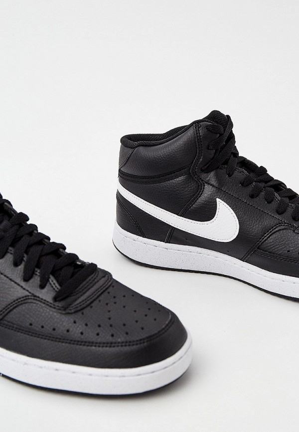 Nike Кеды - COURT VISION MID NN - фото 2
