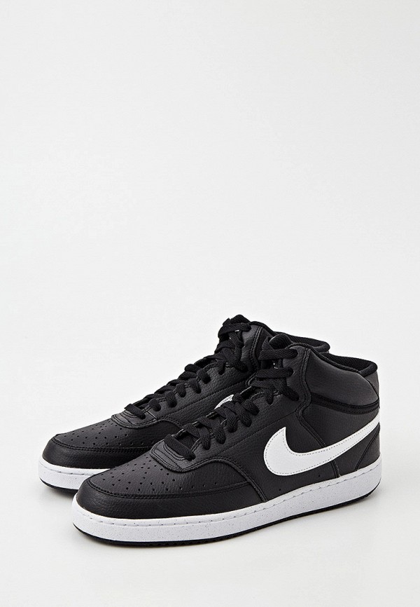 Nike Кеды - COURT VISION MID NN - фото 3