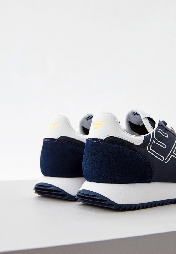 EA7 Кроссовки - BLACK&WHITE VINTAGE - фото 4